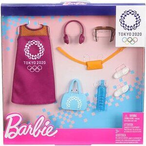 Barbie: O.G. Tokyo 2020 - Storytelling Dress Fashion Pack by Mattel Collectibles